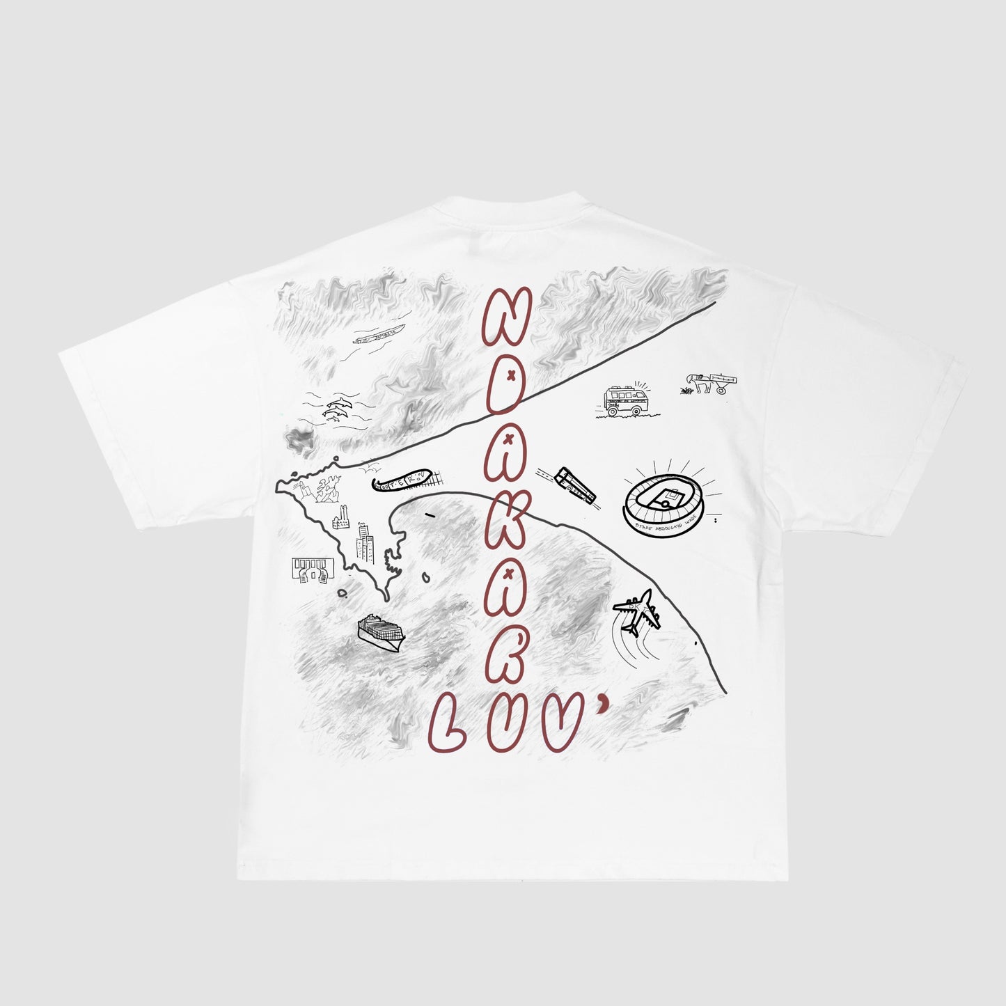 NDAKARU LUV' Tee