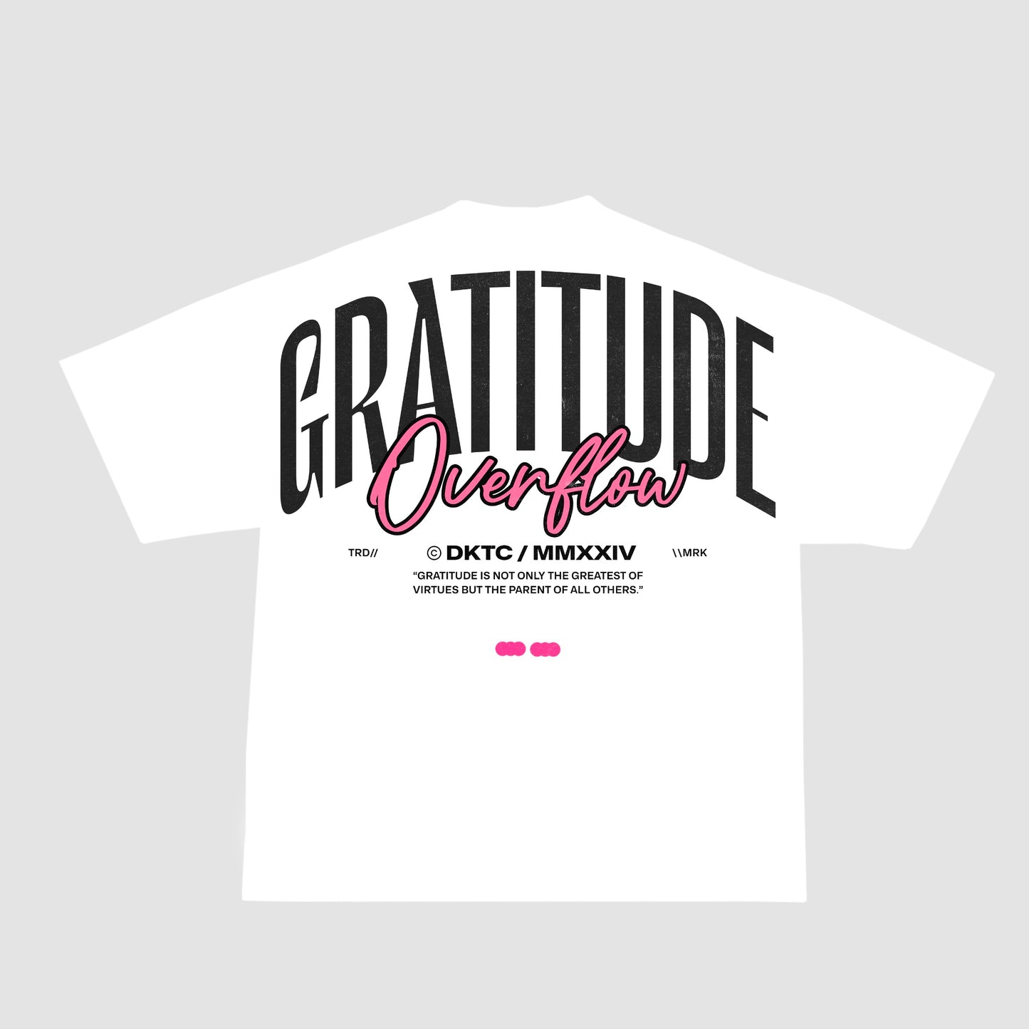 Gratitude Overflow Tee